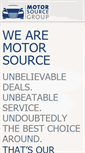 Mobile Screenshot of motorsourcegroup.com